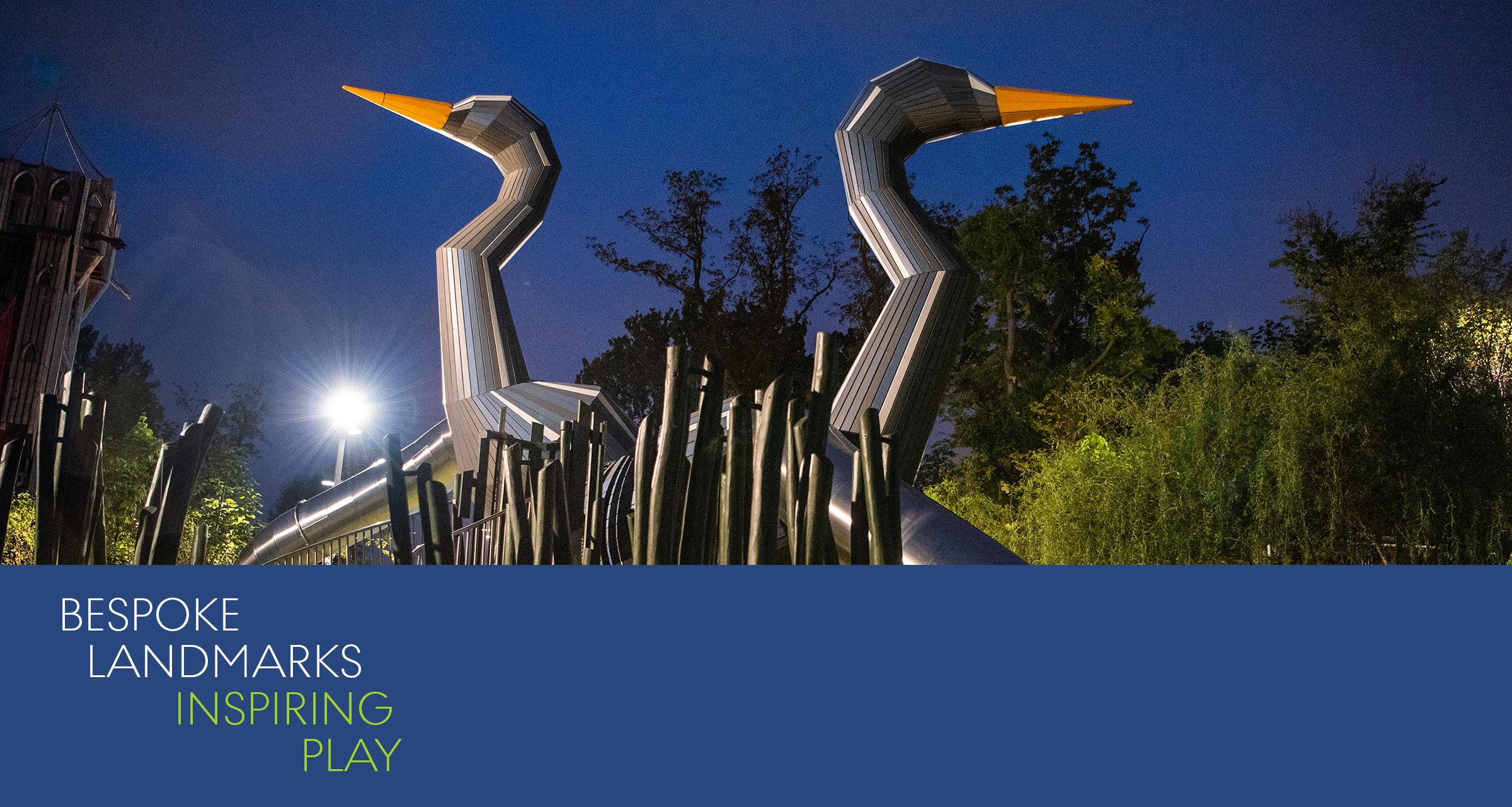 Bespoke Destination Playgrounds - ASLA