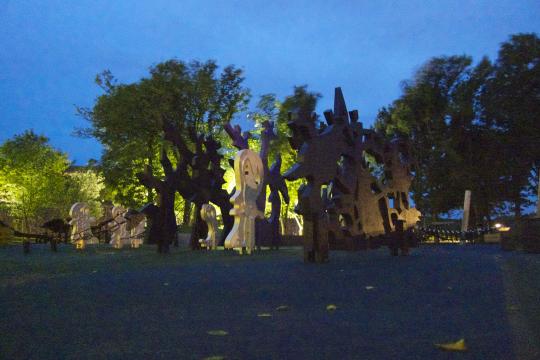 Spööökitetsparken varberg monstrum playground design legeplads