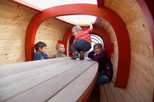 forest ride monstrum playground lego house