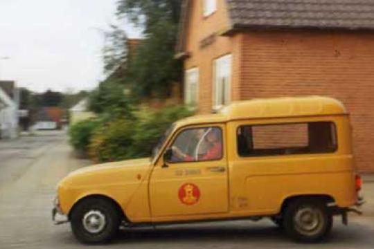 Old postal van