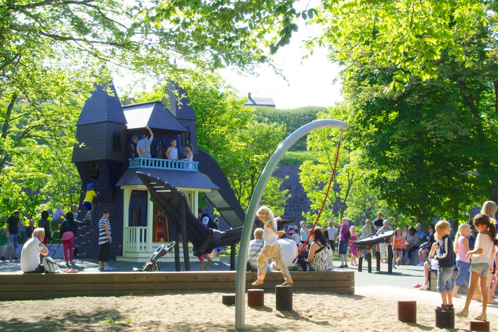 MONSTRUM fantastic playground play varberg ghosthouse
