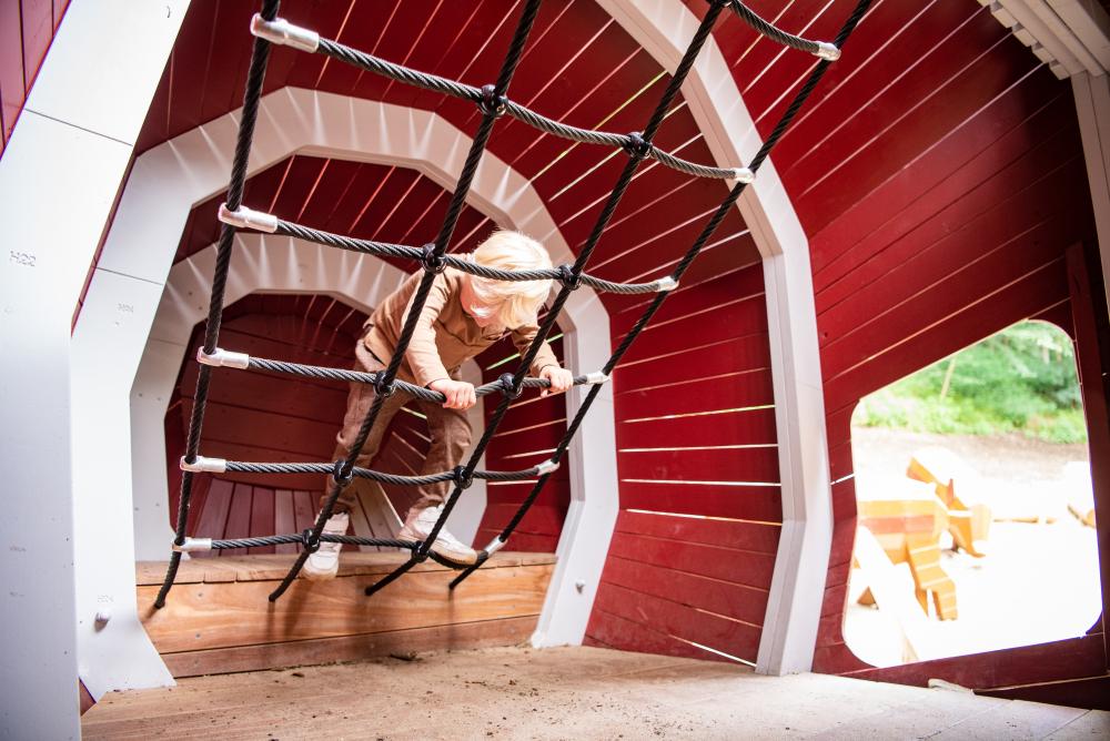MONSTRUM fantastic playgrounds play historical wild boar