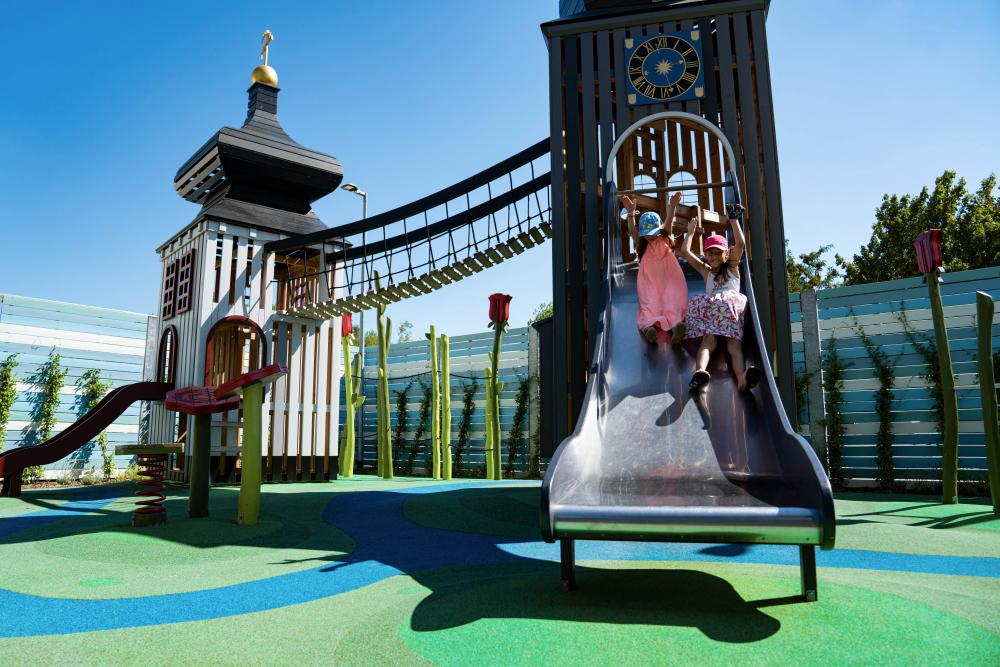 Playgrounds of Identity Tweibrücken towers in Germany