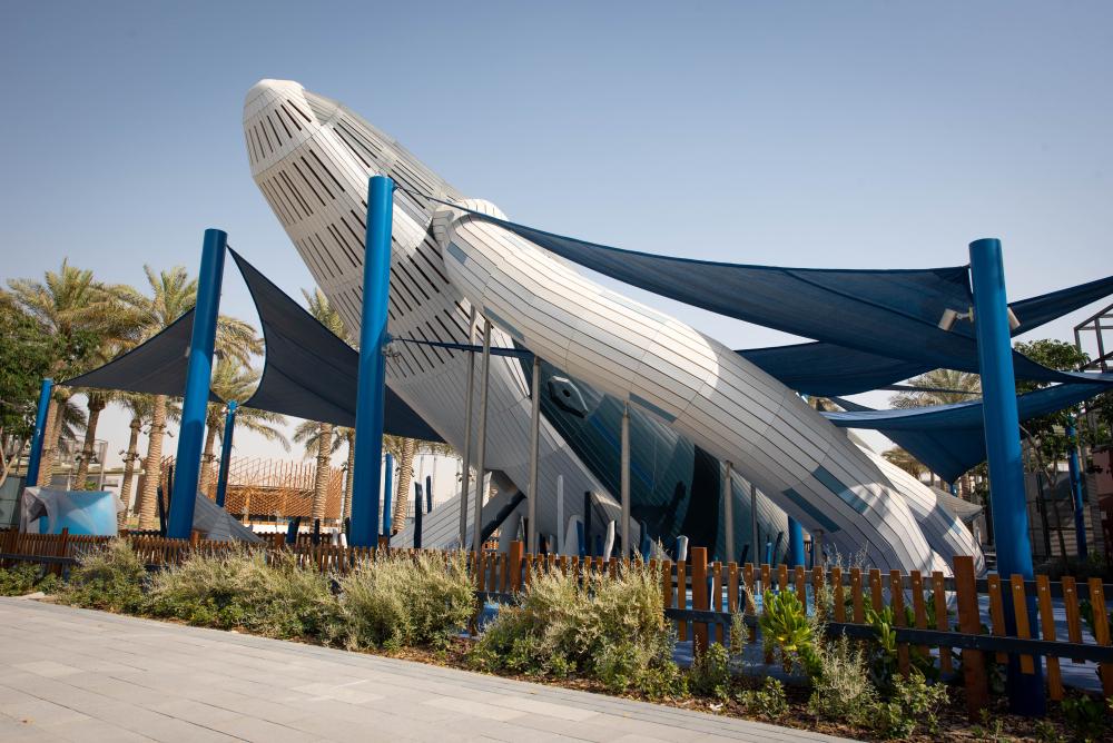 Expo 2020 Whale playground - MONSTRUM playgrounds