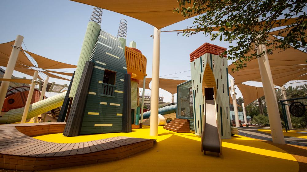 Future city playground at EXPO 2020 - MONSTRUM playgrounds
