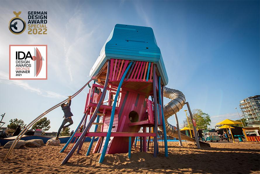 award-winning playground design - Surfer's Paradise