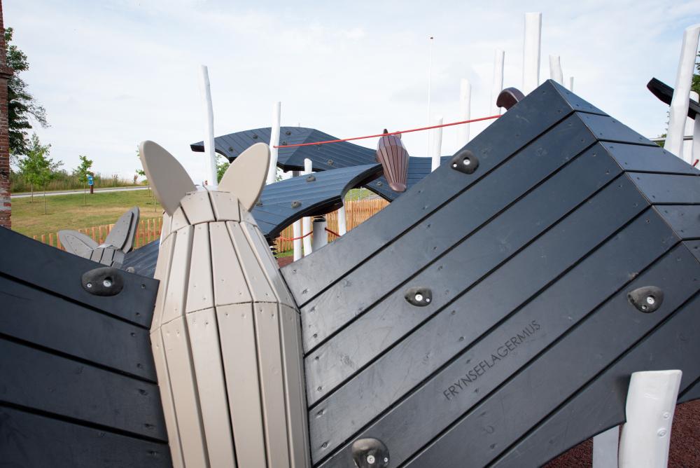 Bat playground, Mønsted Kalkgruber, MONSTRUM