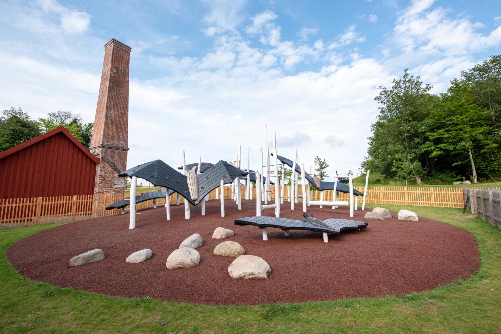 Bat playground, Mønsted Kalkgruber, MONSTRUM