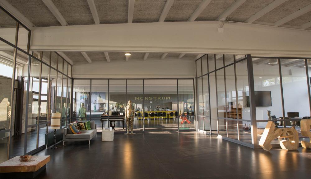 MONSTRUM office and workshop
