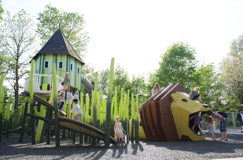 MONSTRUM playground chunga odense zoo