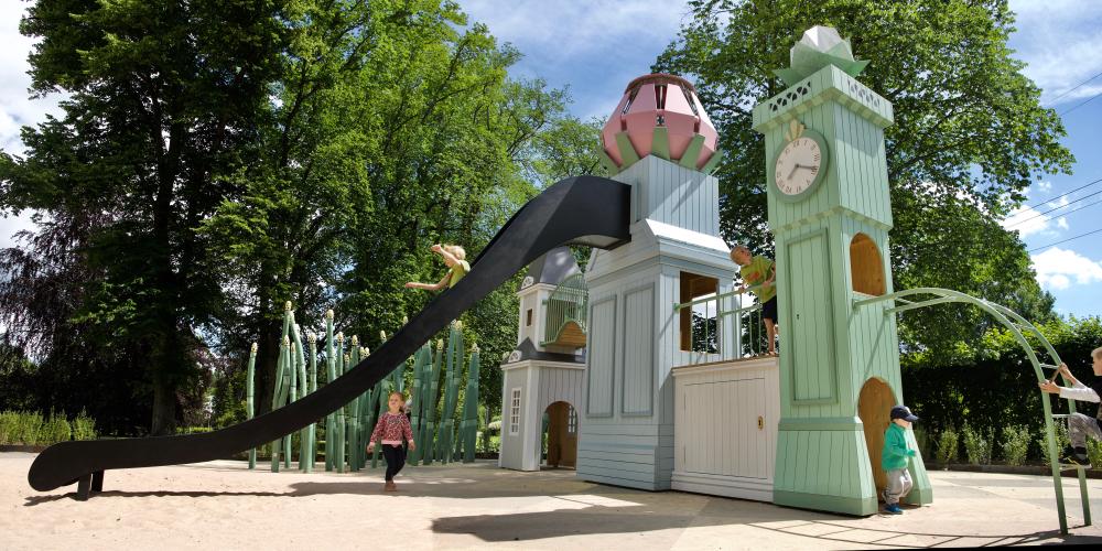 MONSTRUM playground linneparken