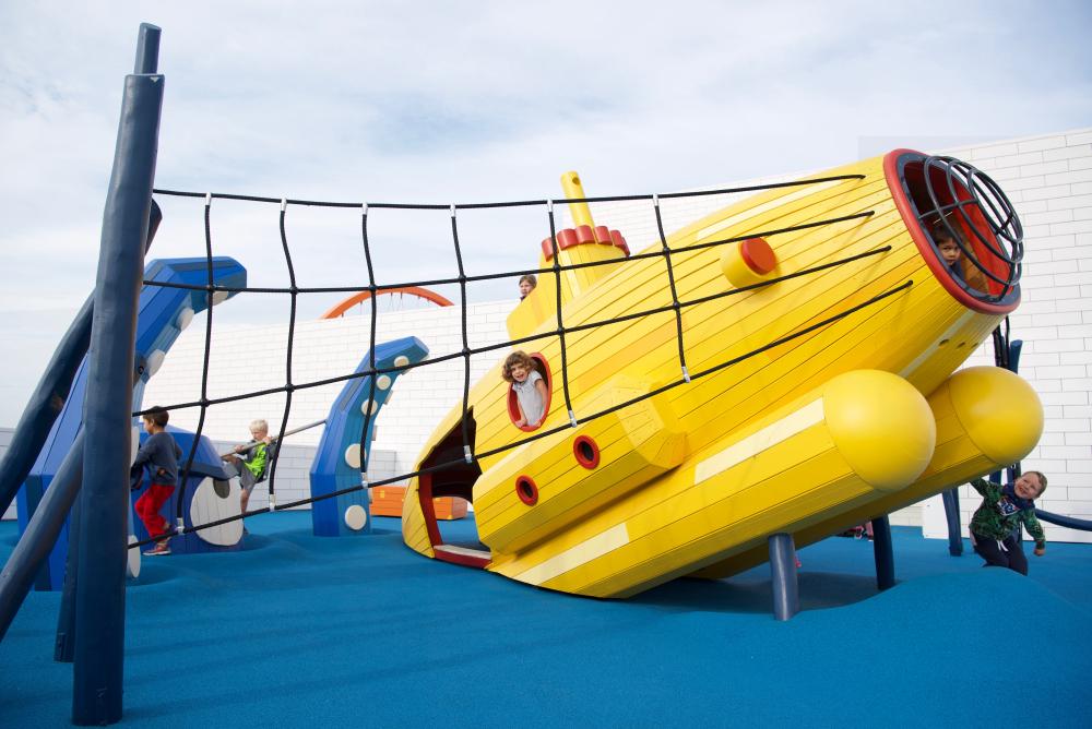 MONSTRUM playgrounds LEGO house Submarine monster