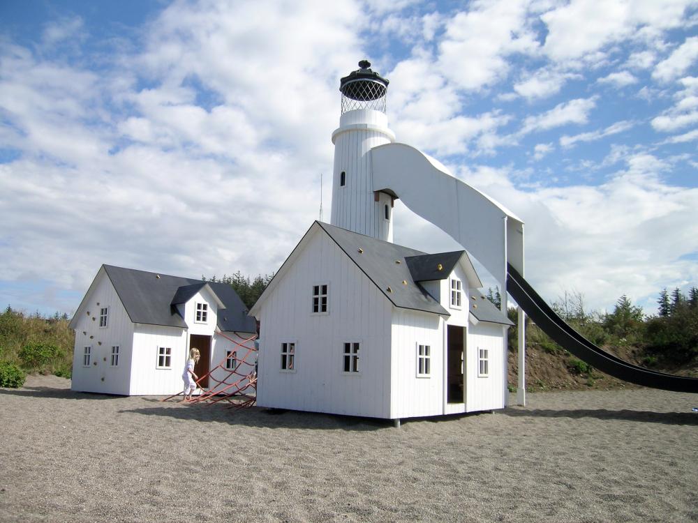Lighthouse playground
