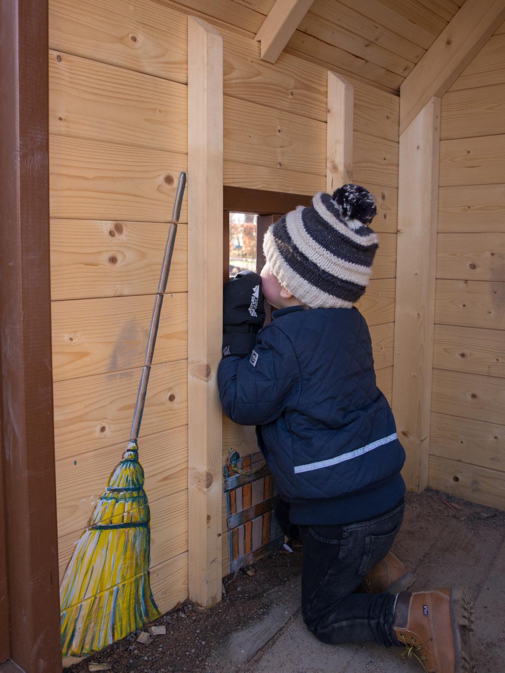 Monstrum playground helsingborg medival village