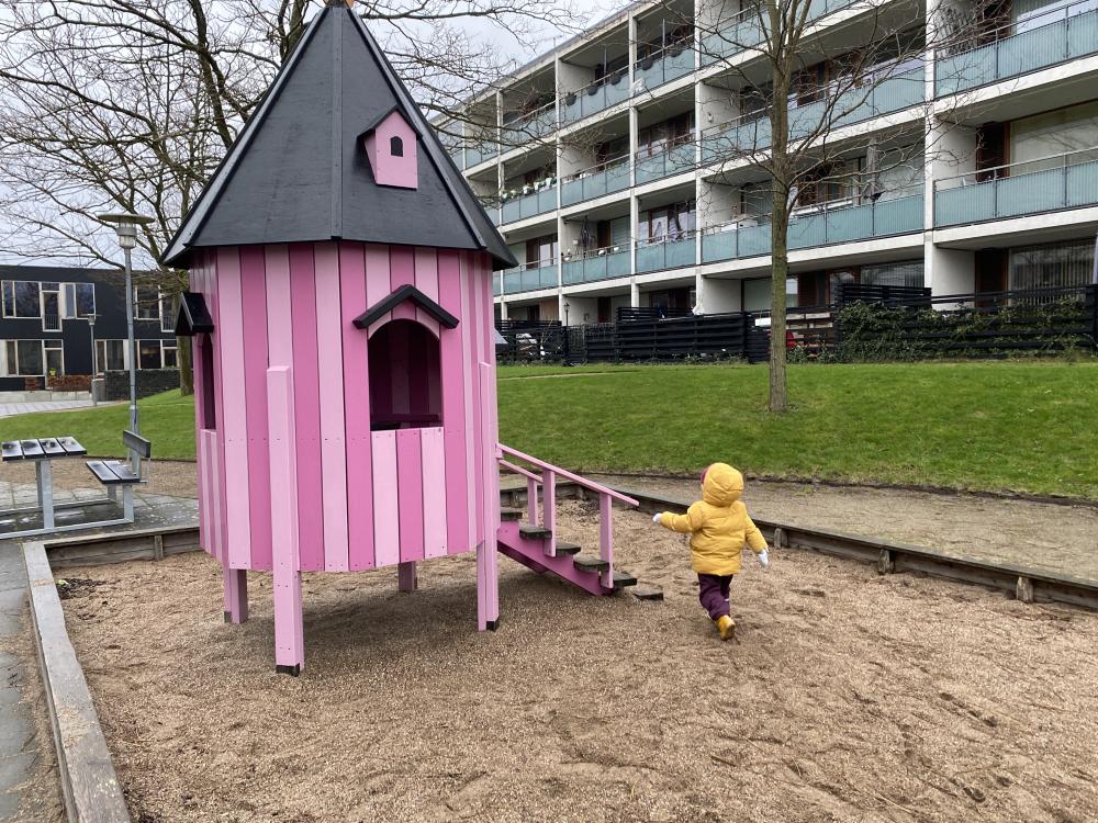 Playground princess tower