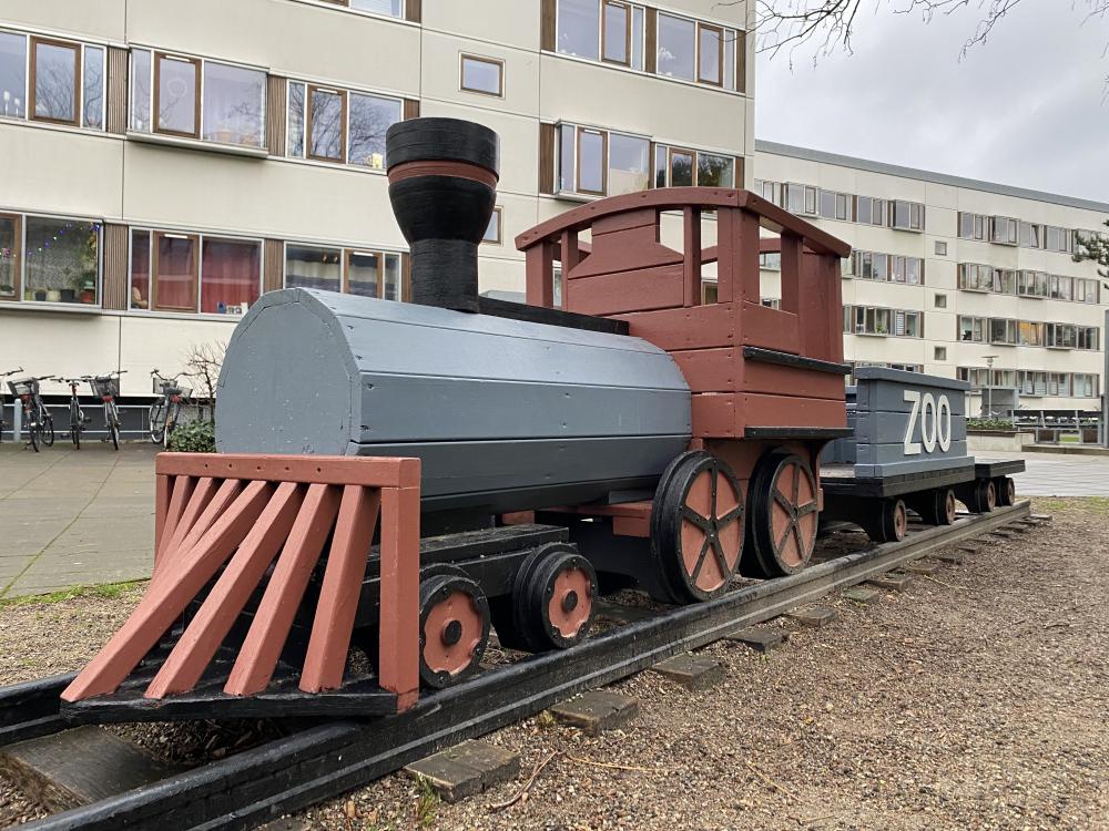 Playground train