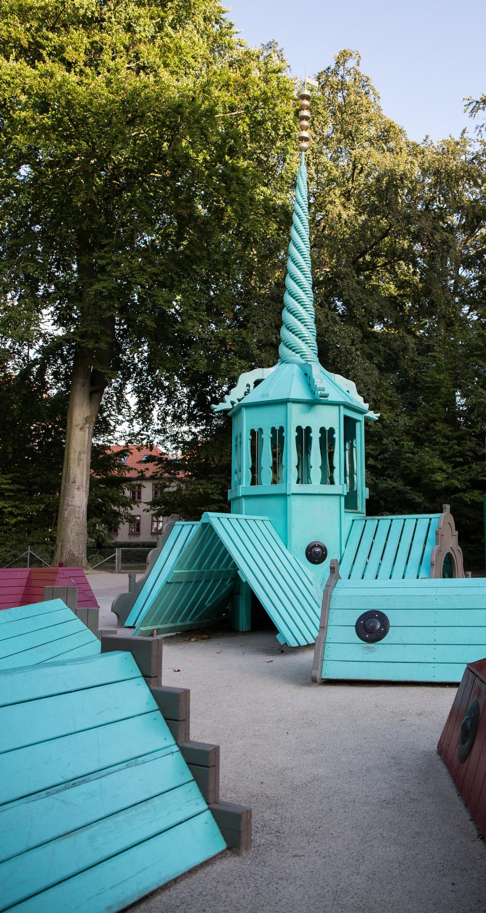 Towers copenhagen MONSTRUM playground