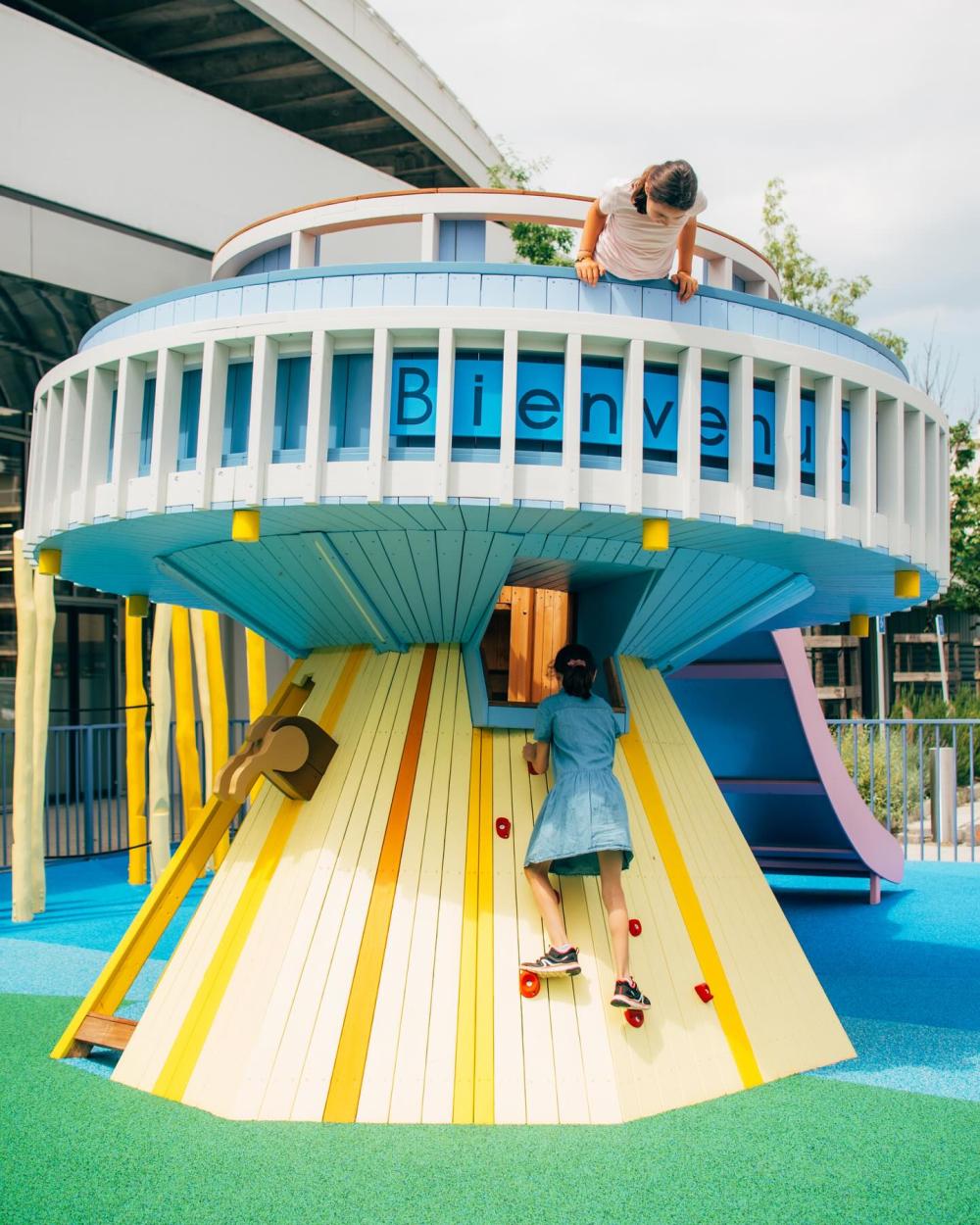 UFO Playground in Annecy