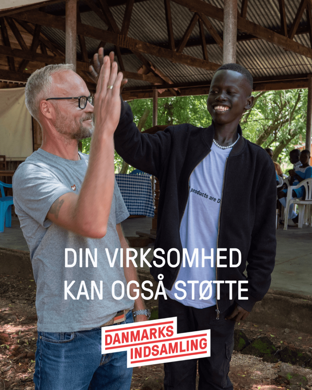 MONSTRUM CEO high fives boy